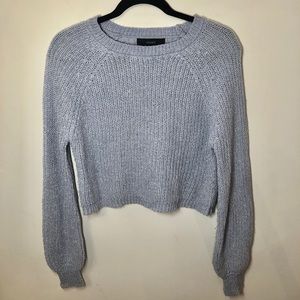 DISCOUNTED SHIPPING Light blue long sleeve